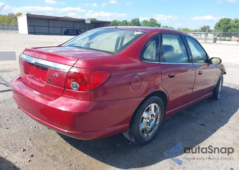 2004 Saturn L300 3 from USA, damaged, VIN 1G8JL54R14Y514149